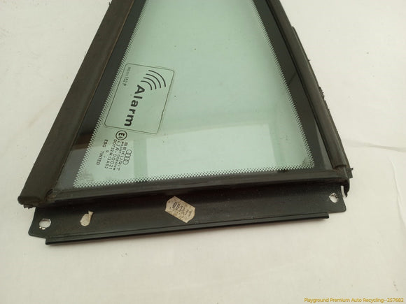 Audi TT Passenger Right Rear Window Quarter Glass