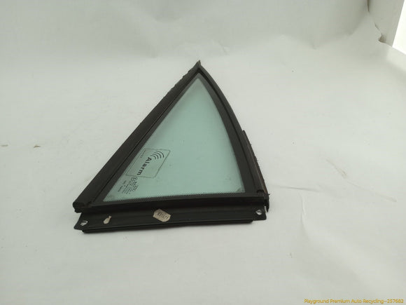 Audi TT Passenger Right Rear Window Quarter Glass