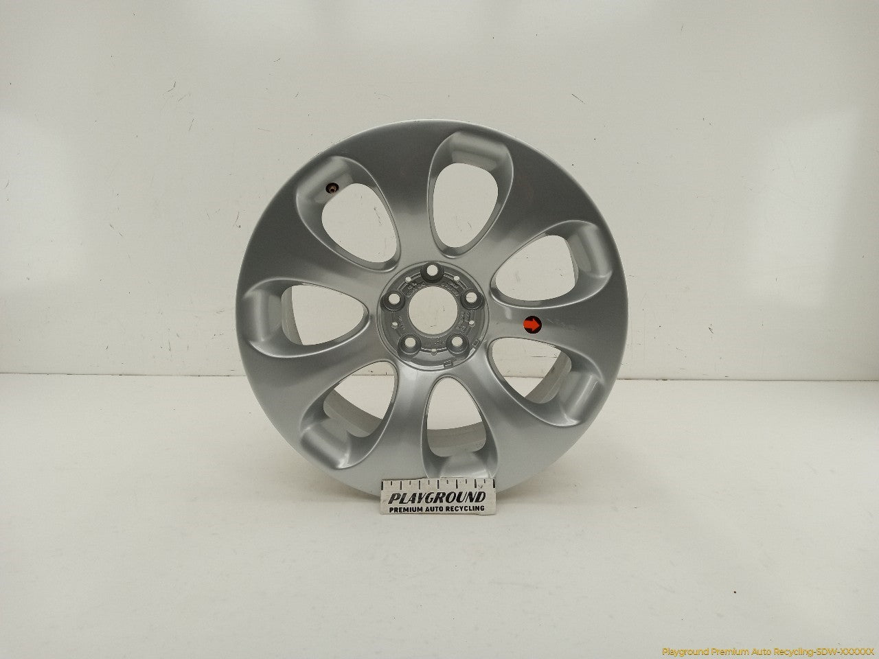 BMW 650i Singe Alloy Wheel Rim Flared 7 Spoke