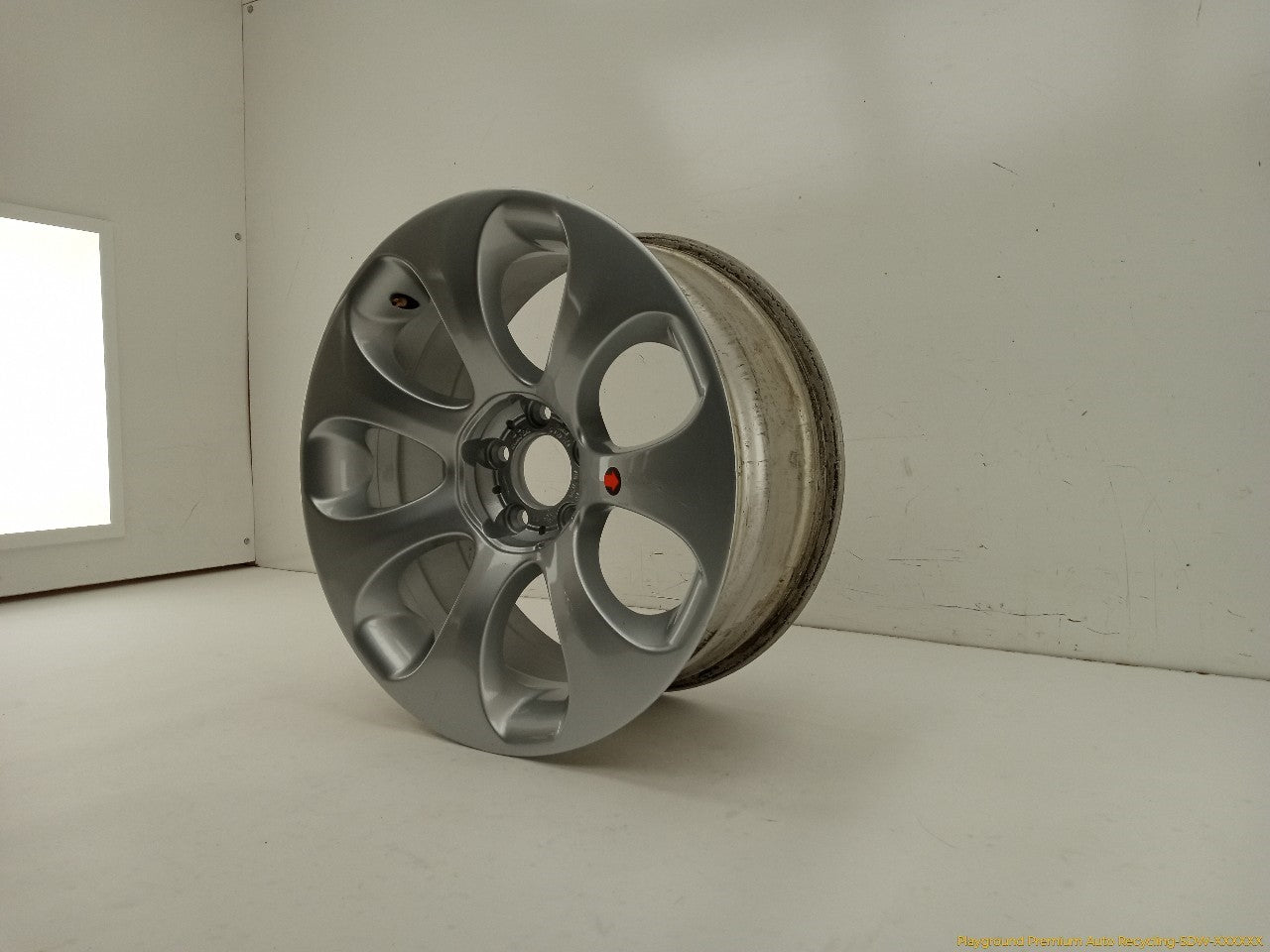 BMW 650i Singe Alloy Wheel Rim Flared 7 Spoke