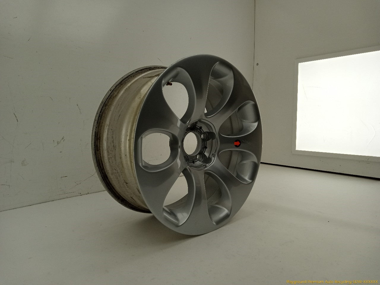 BMW 650i Singe Alloy Wheel Rim Flared 7 Spoke