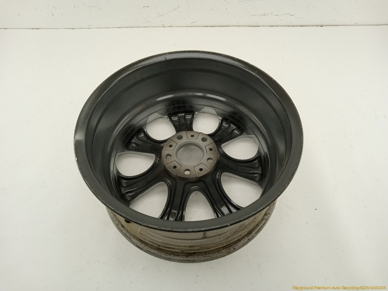 BMW 650i Singe Alloy Wheel Rim Flared 7 Spoke