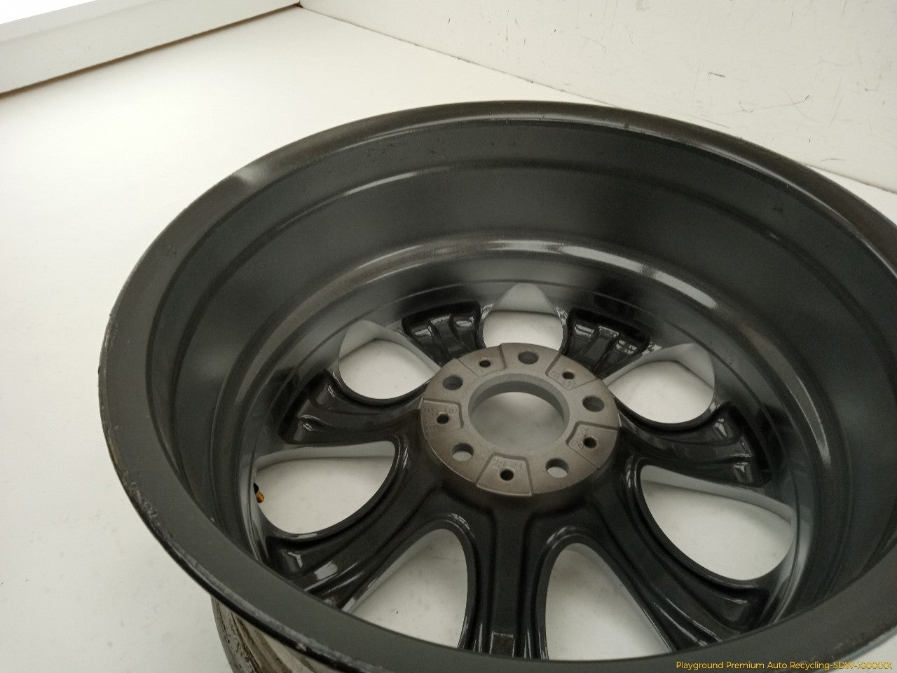 BMW 650i Singe Alloy Wheel Rim Flared 7 Spoke