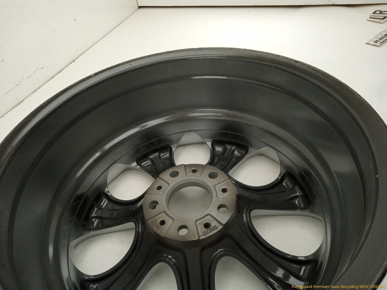 BMW 650i Singe Alloy Wheel Rim Flared 7 Spoke