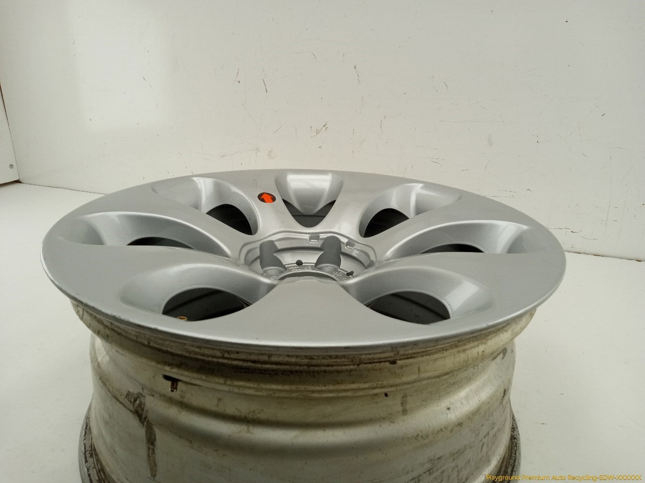 BMW 650i Singe Alloy Wheel Rim Flared 7 Spoke