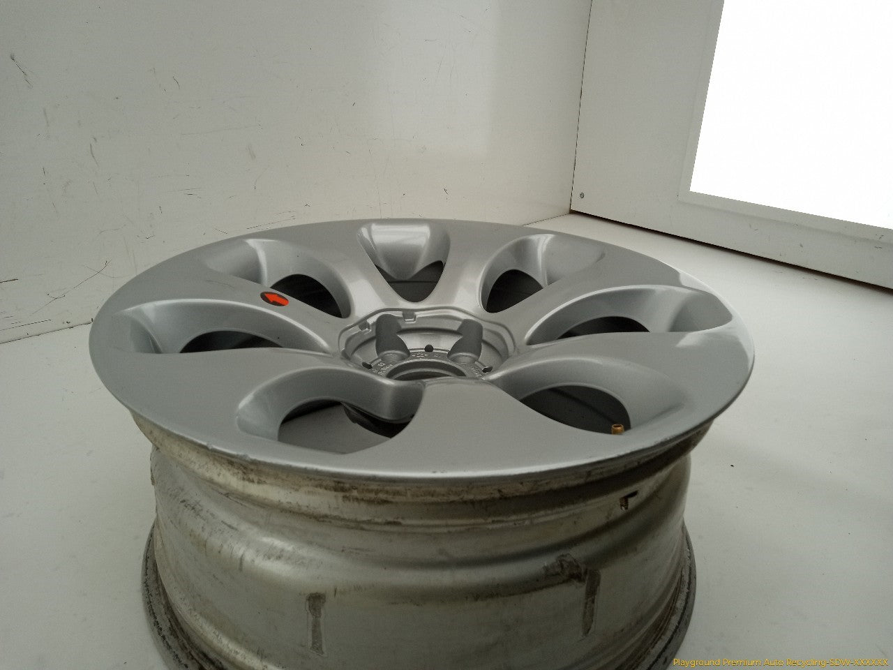 BMW 650i Singe Alloy Wheel Rim Flared 7 Spoke