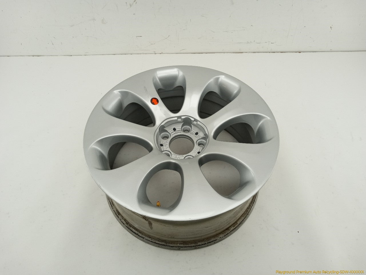 BMW 650i Singe Alloy Wheel Rim Flared 7 Spoke