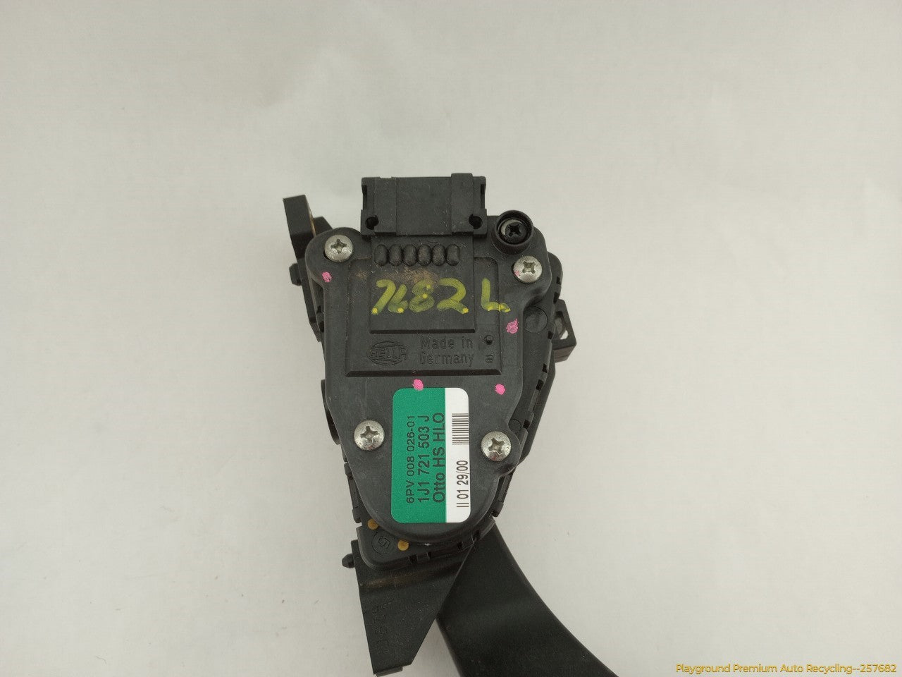 Audi TT Accelerator Gas Pedal