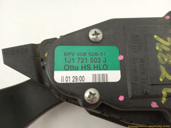 Audi TT Accelerator Gas Pedal