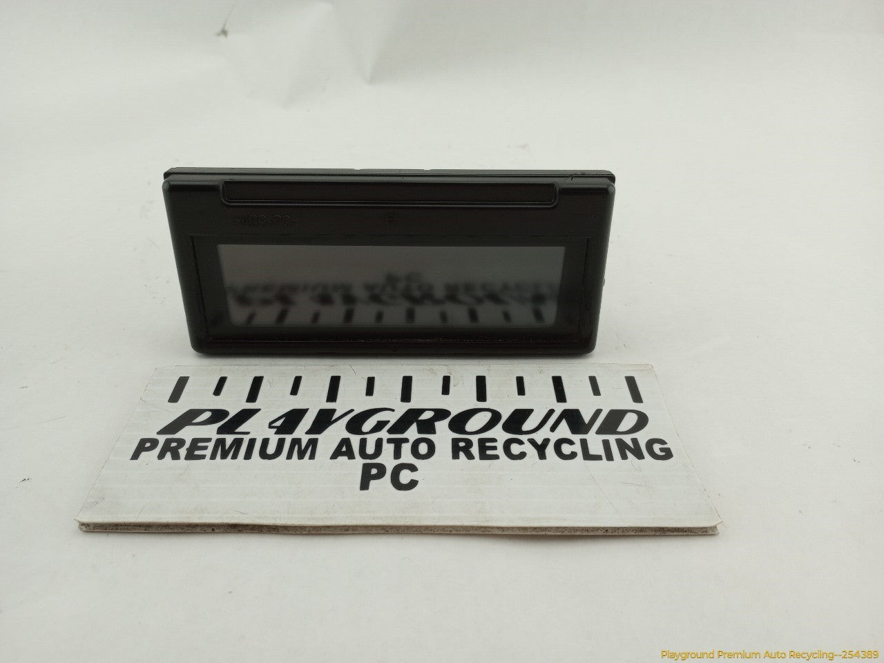 Volvo C30 Climate & Radio Info Display Screen