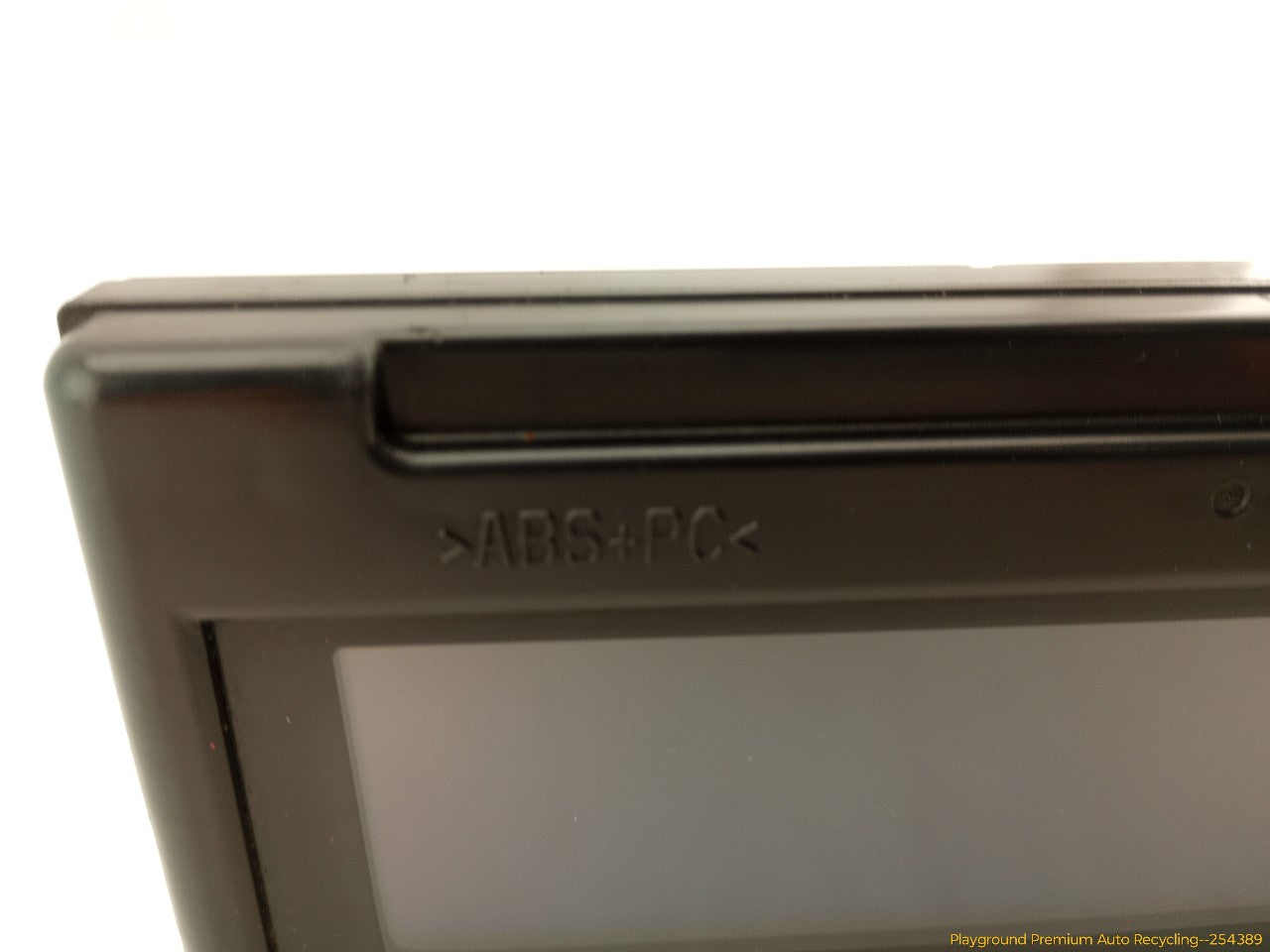Volvo C30 Climate & Radio Info Display Screen
