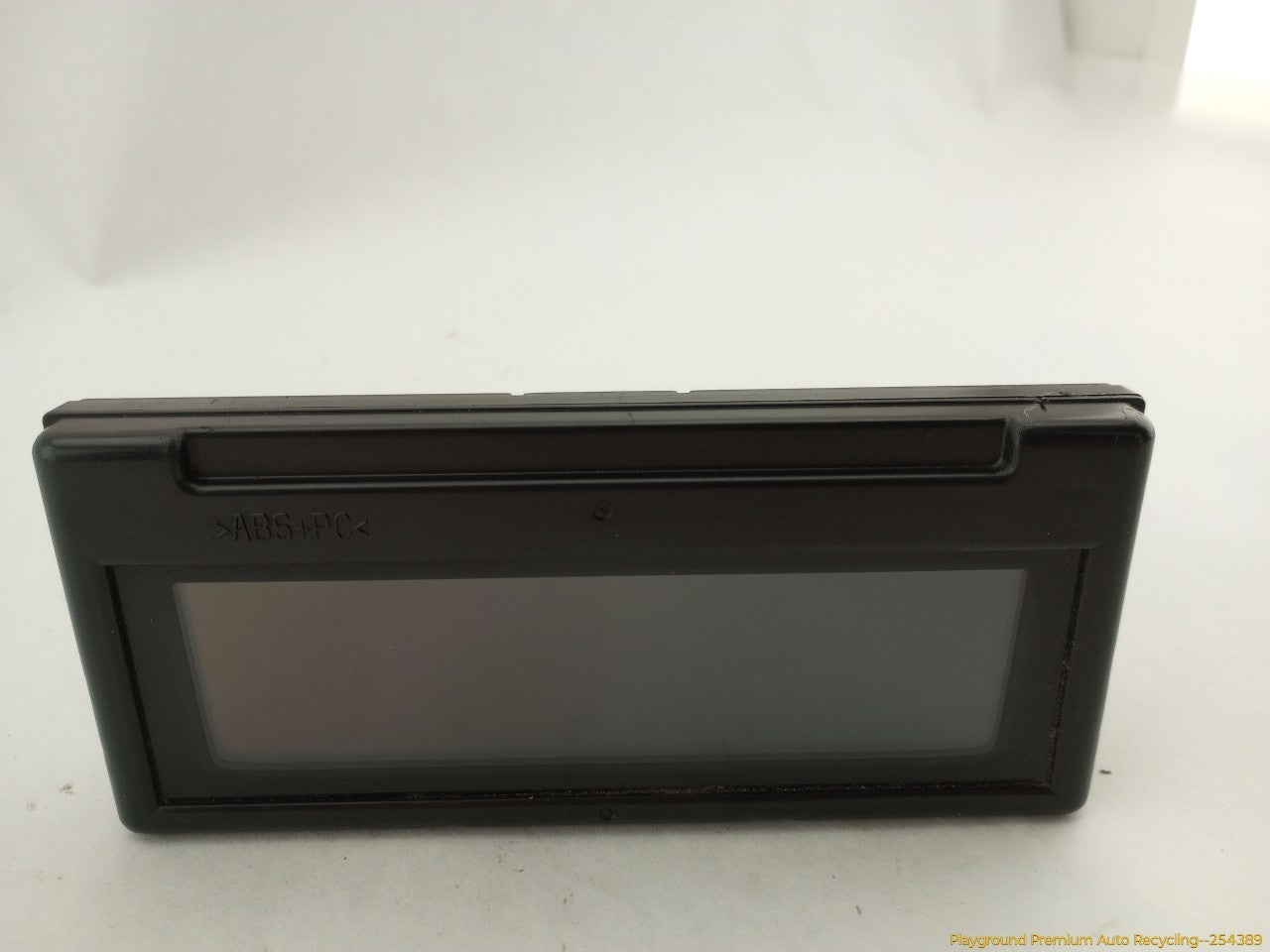 Volvo C30 Climate & Radio Info Display Screen