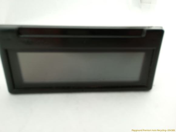 Volvo C30 Climate & Radio Info Display Screen