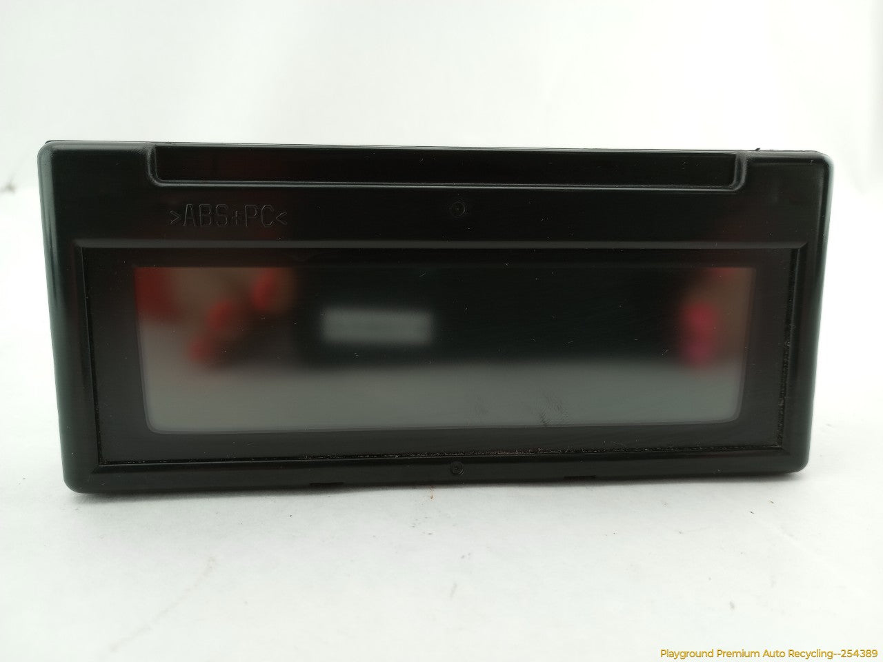 Volvo C30 Climate & Radio Info Display Screen