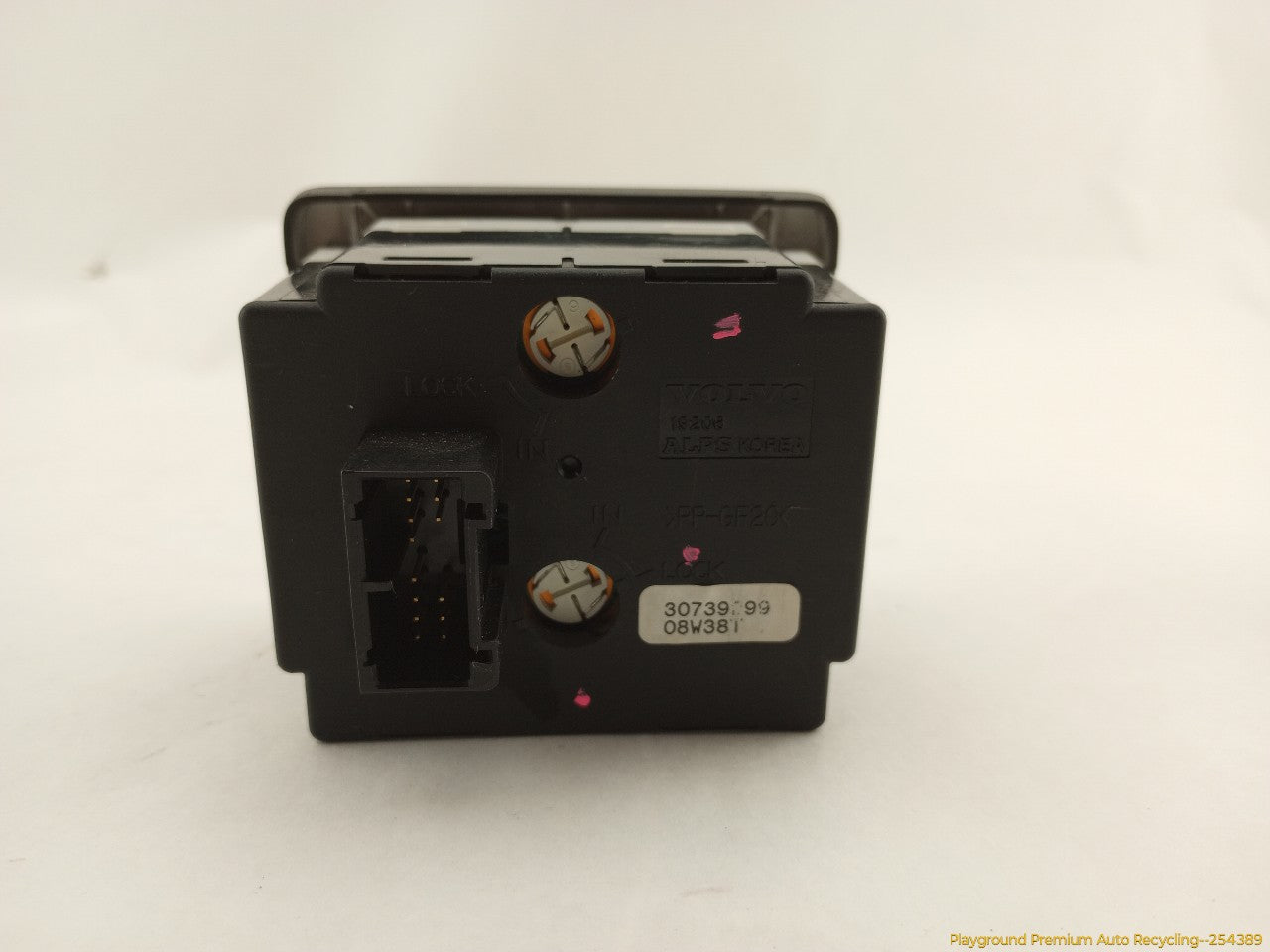 Volvo C30 Headlight Control Switch - 0