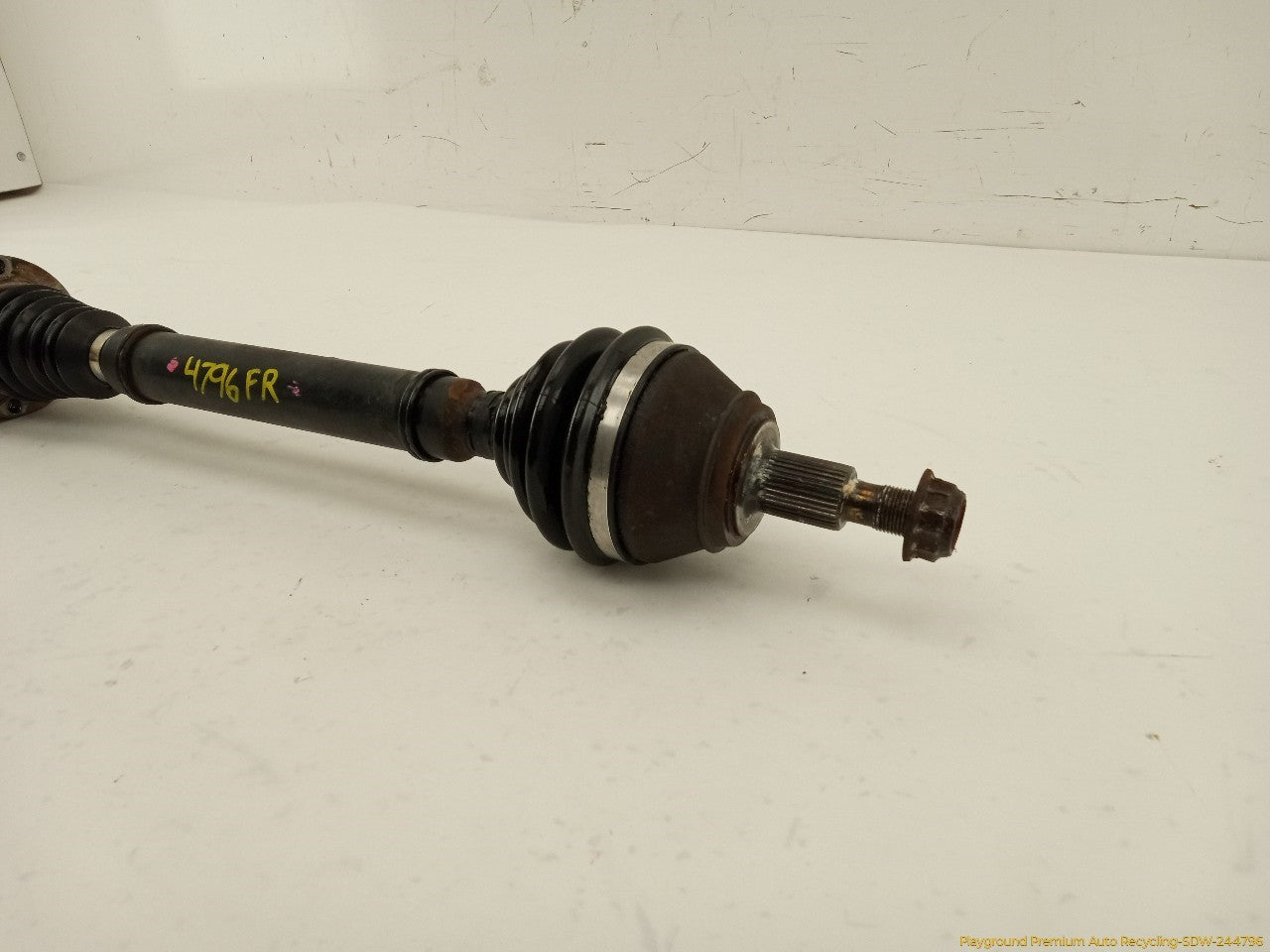 Audi TT Passenger Right Front Axle Drive Shaft
