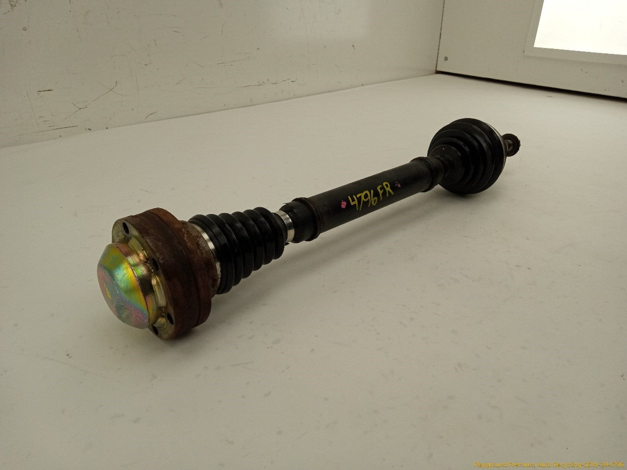 Audi TT Passenger Right Front Axle Drive Shaft