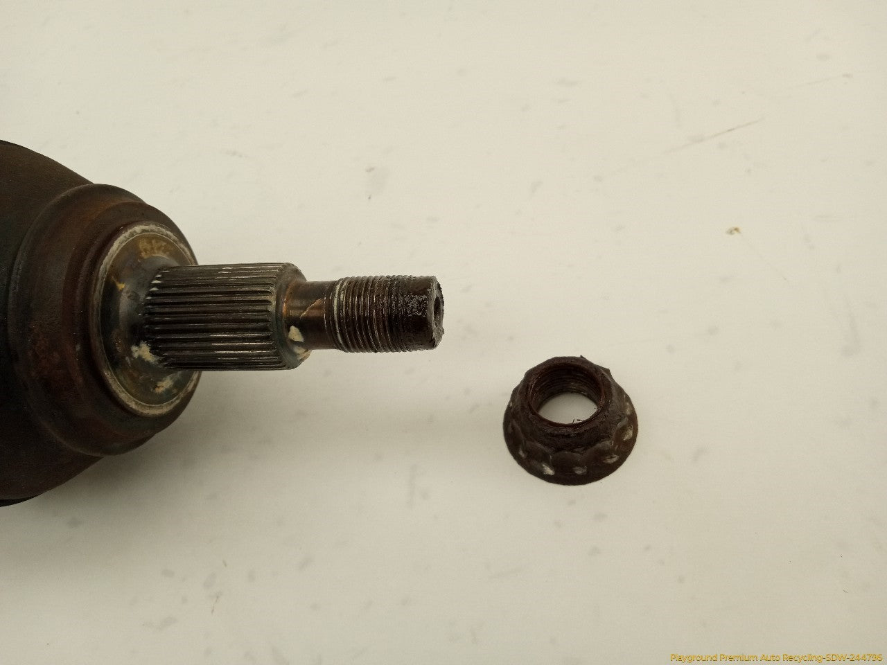 Audi TT Passenger Right Front Axle Drive Shaft