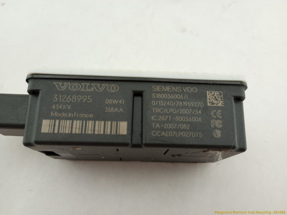 Volvo C30 Keyless Entry Control Module