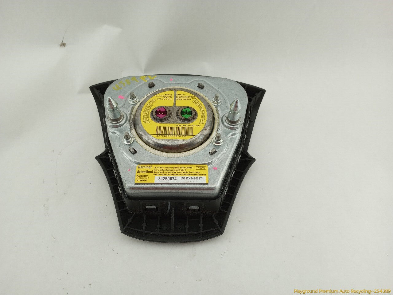 Volvo C30 Steering Wheel Airbag - 0