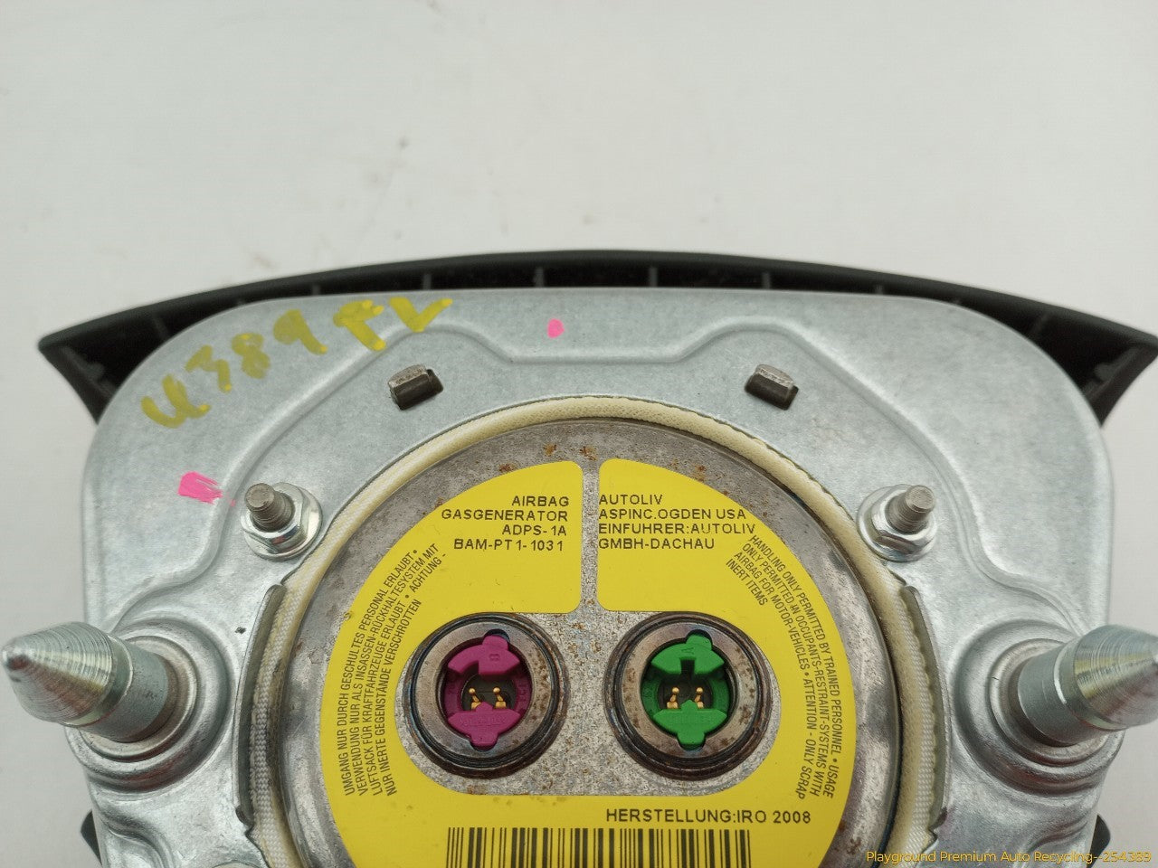 Volvo C30 Steering Wheel Airbag