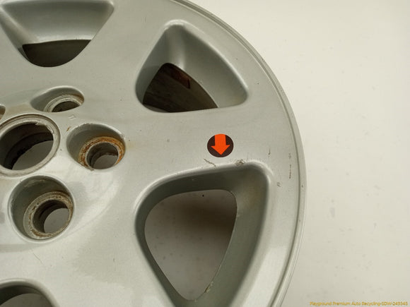 Land Rover Discovery Single Alloy Wheel Rim 6 Spoke