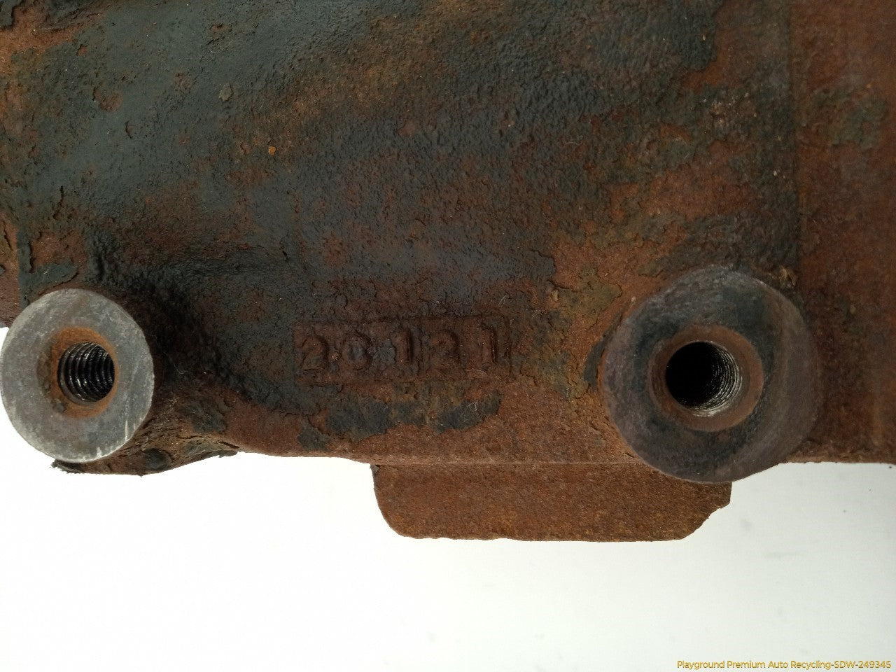 Land Rover Discovery Power Steering Gearbox