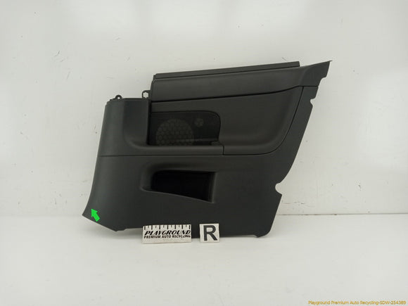 Volvo C30 Passenger Right Rear Quarter Trim Panel