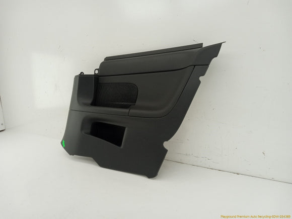 Volvo C30 Passenger Right Rear Quarter Trim Panel