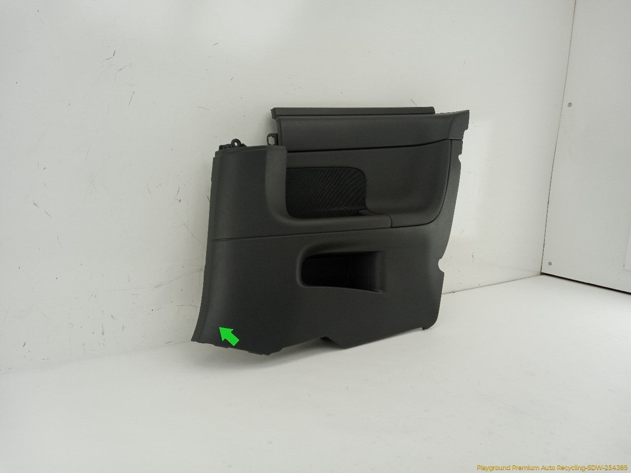Volvo C30 Passenger Right Rear Quarter Trim Panel