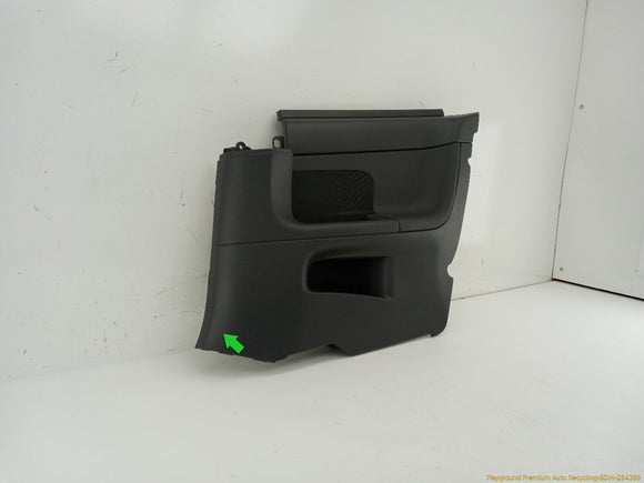 Volvo C30 Passenger Right Rear Quarter Trim Panel