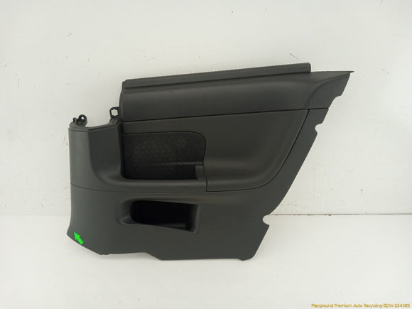 Volvo C30 Passenger Right Rear Quarter Trim Panel
