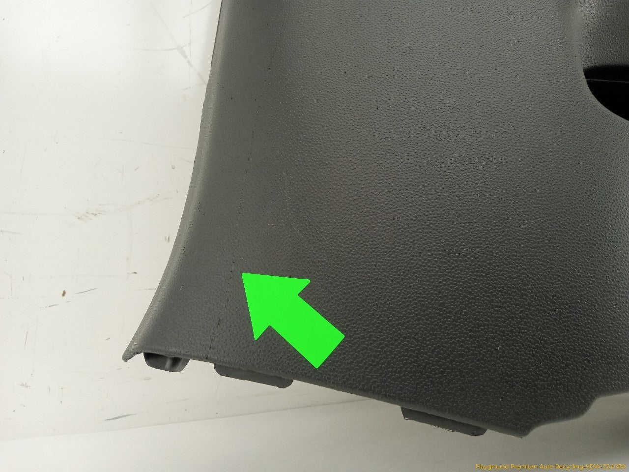 Volvo C30 Passenger Right Rear Quarter Trim Panel
