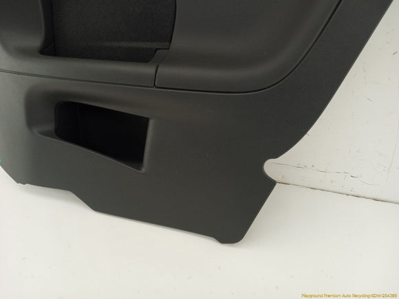 Volvo C30 Passenger Right Rear Quarter Trim Panel