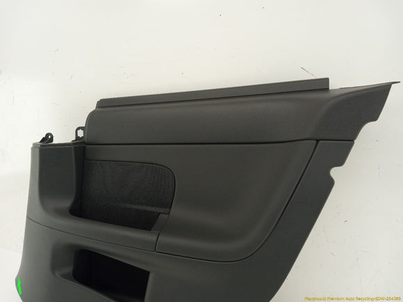 Volvo C30 Passenger Right Rear Quarter Trim Panel