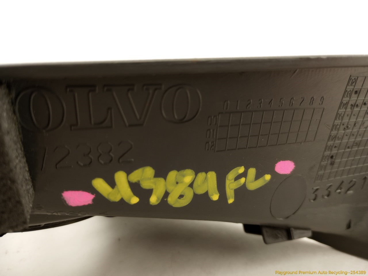 Volvo C30 Pair Of Dashboard End Trims