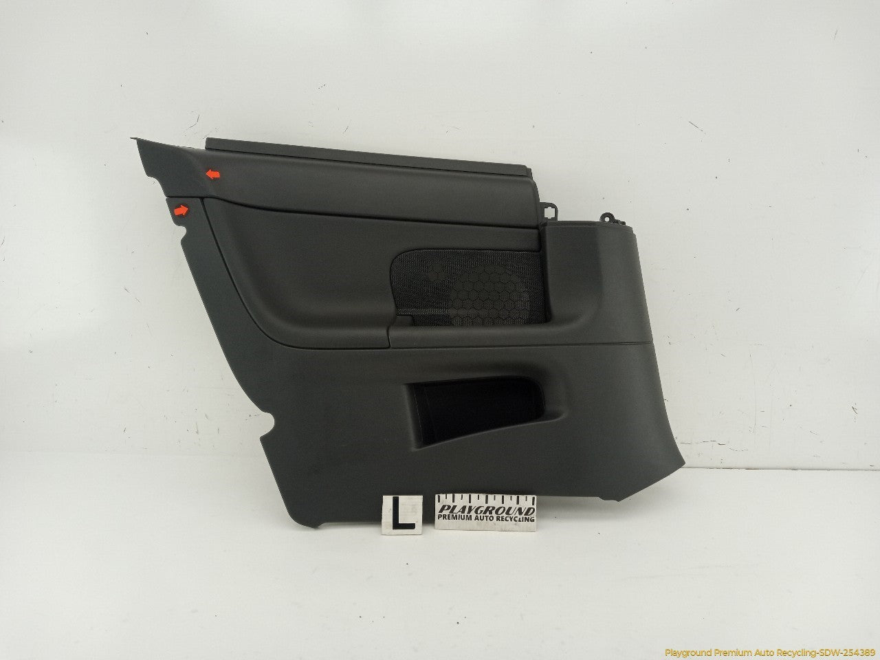 Volvo C30 Driver Left Rear Quarter Trim Panel