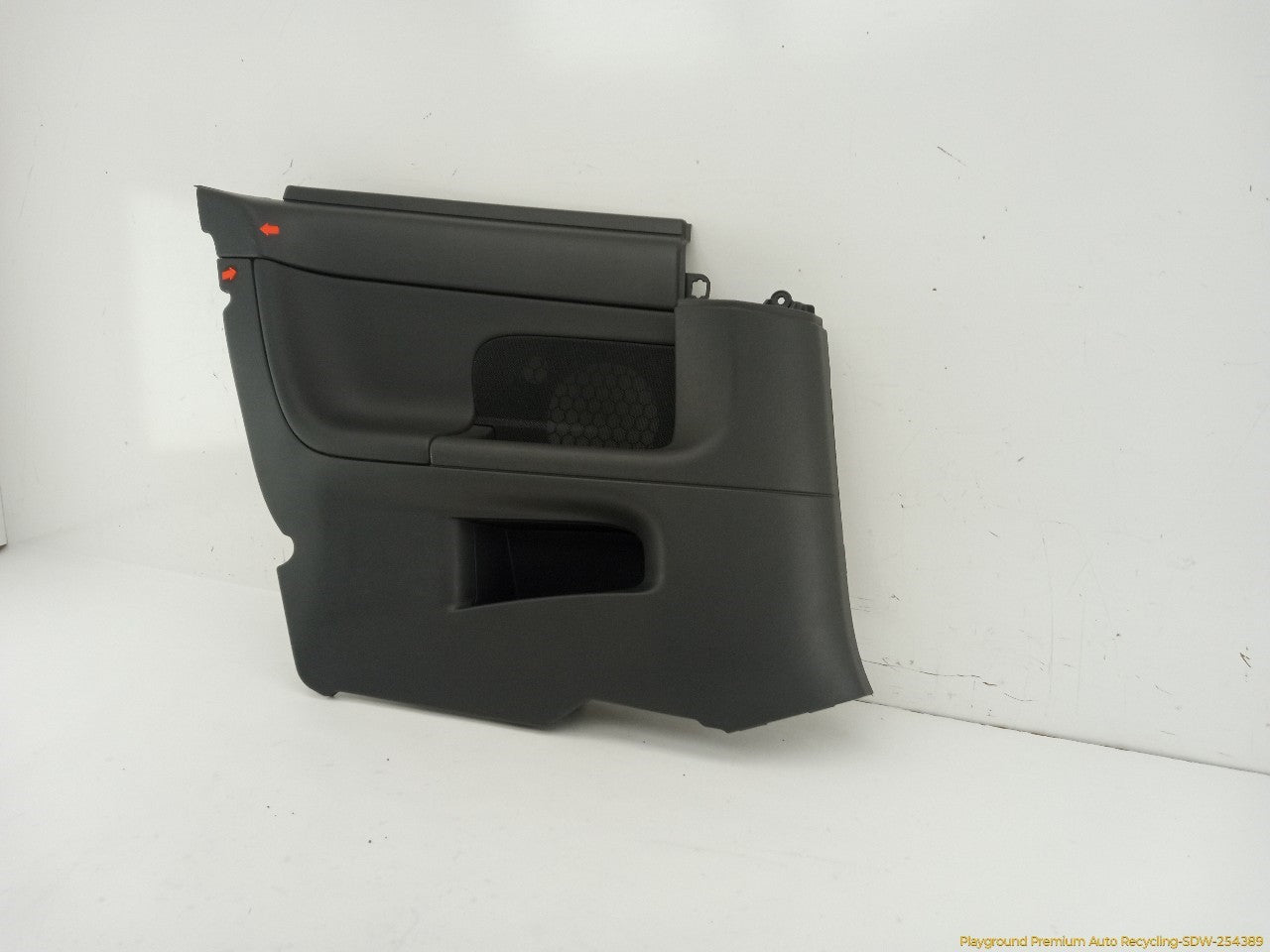 Volvo C30 Driver Left Rear Quarter Trim Panel - 0