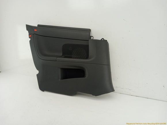 Volvo C30 Driver Left Rear Quarter Trim Panel