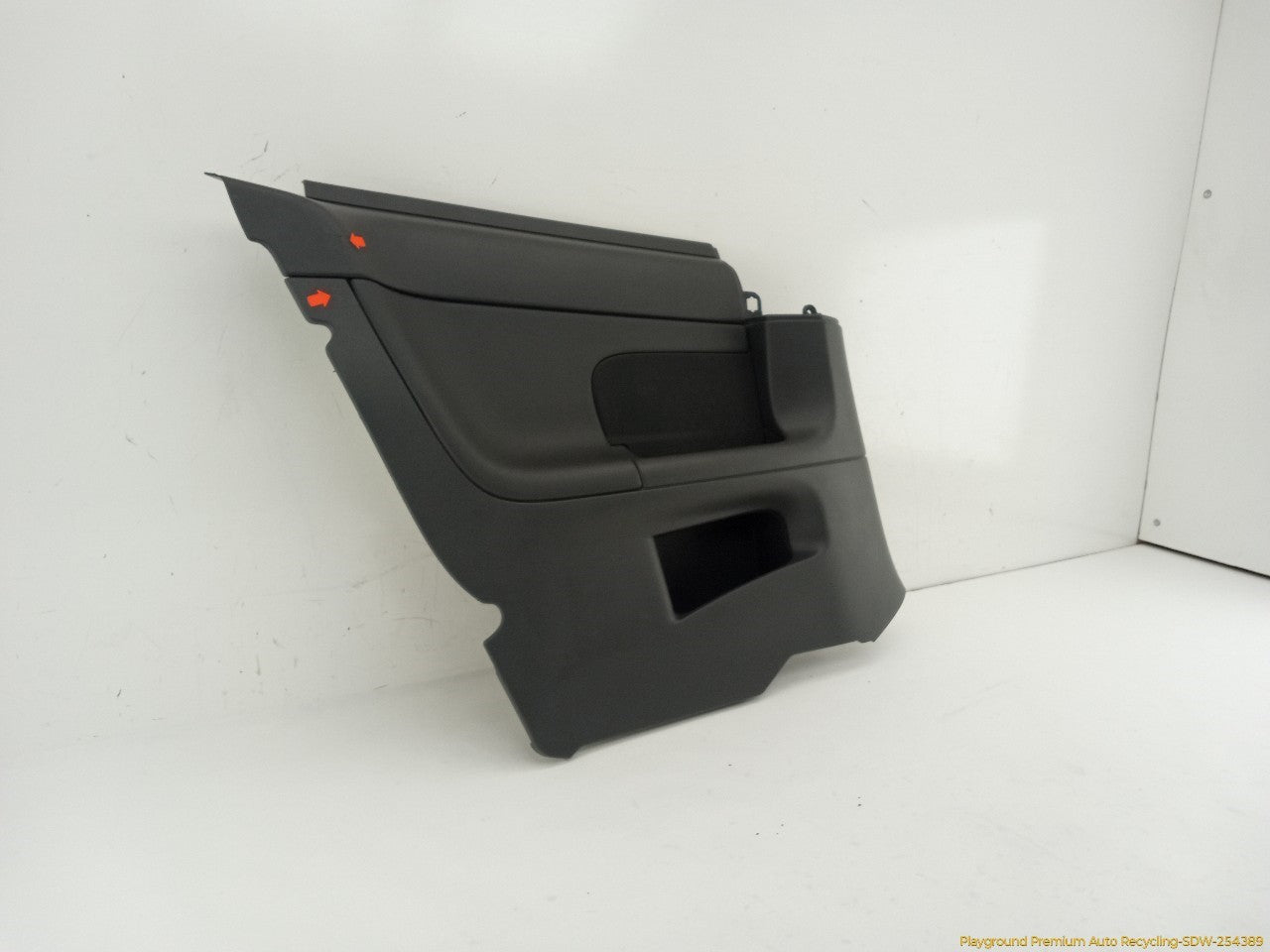 Volvo C30 Driver Left Rear Quarter Trim Panel