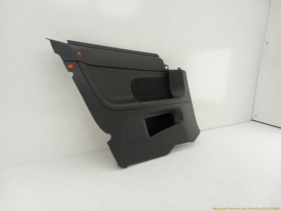 Volvo C30 Driver Left Rear Quarter Trim Panel