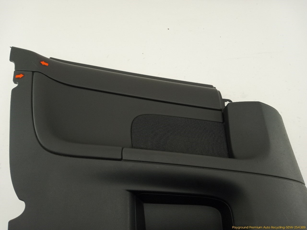 Volvo C30 Driver Left Rear Quarter Trim Panel