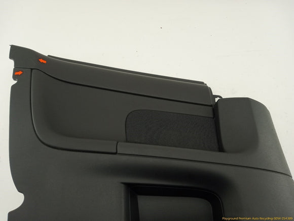 Volvo C30 Driver Left Rear Quarter Trim Panel