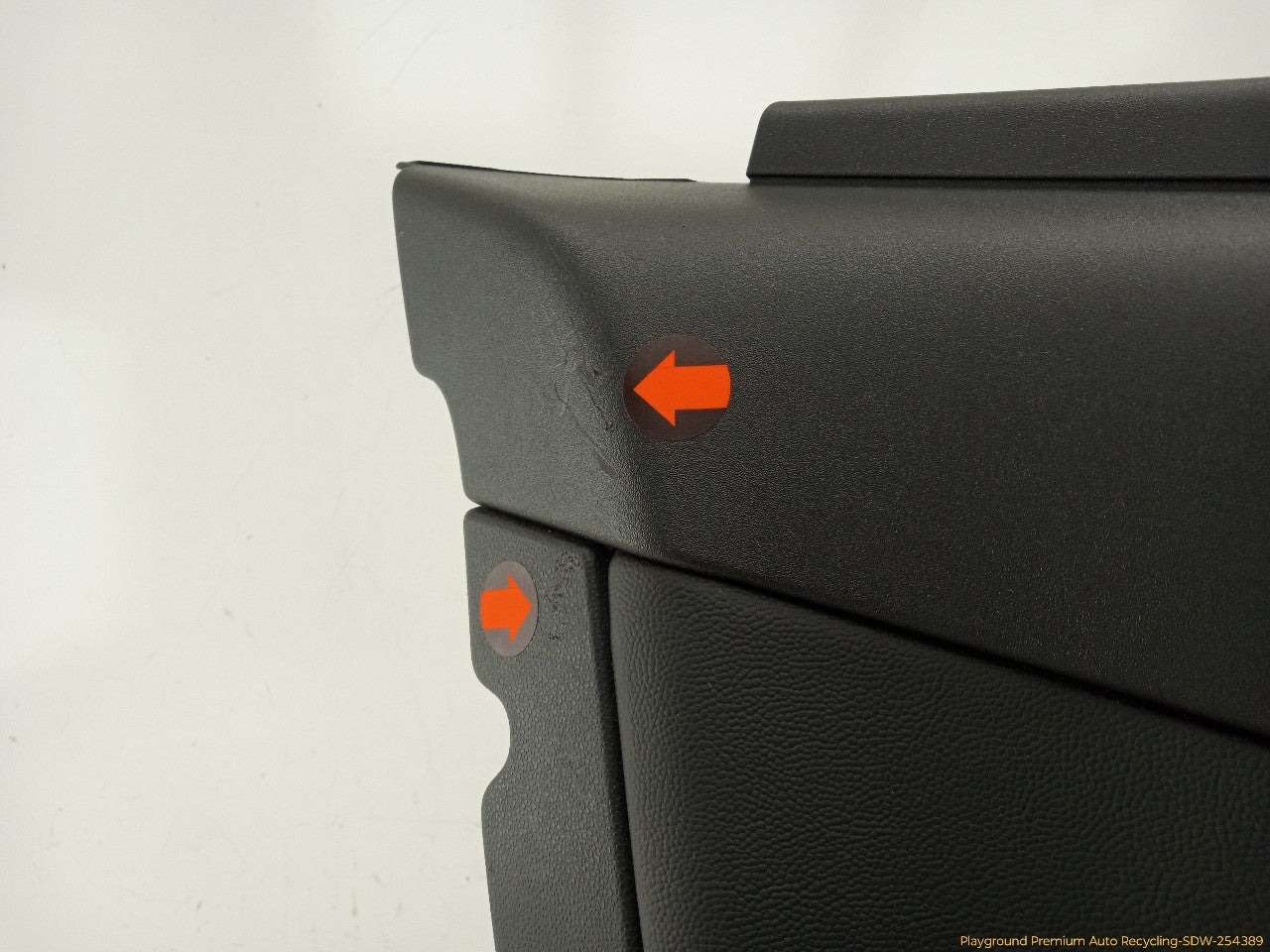 Volvo C30 Driver Left Rear Quarter Trim Panel
