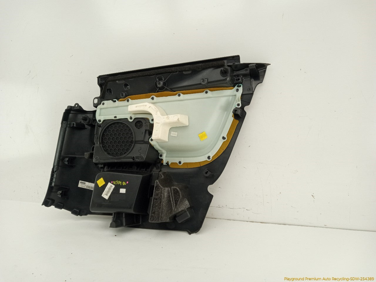 Volvo C30 Driver Left Rear Quarter Trim Panel
