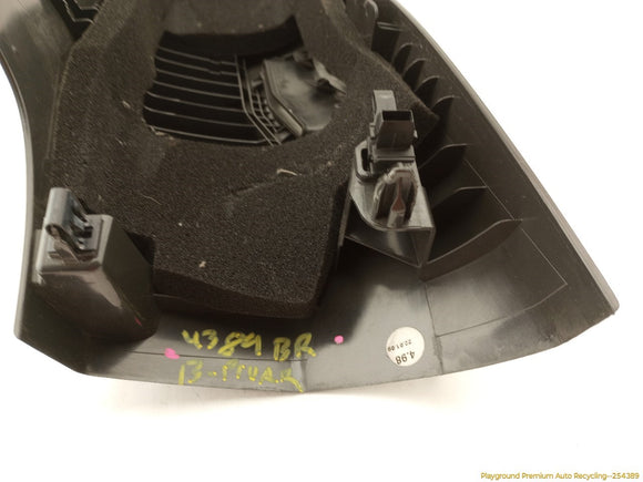 Volvo C30 Pair Of Upper B Pillar Trims