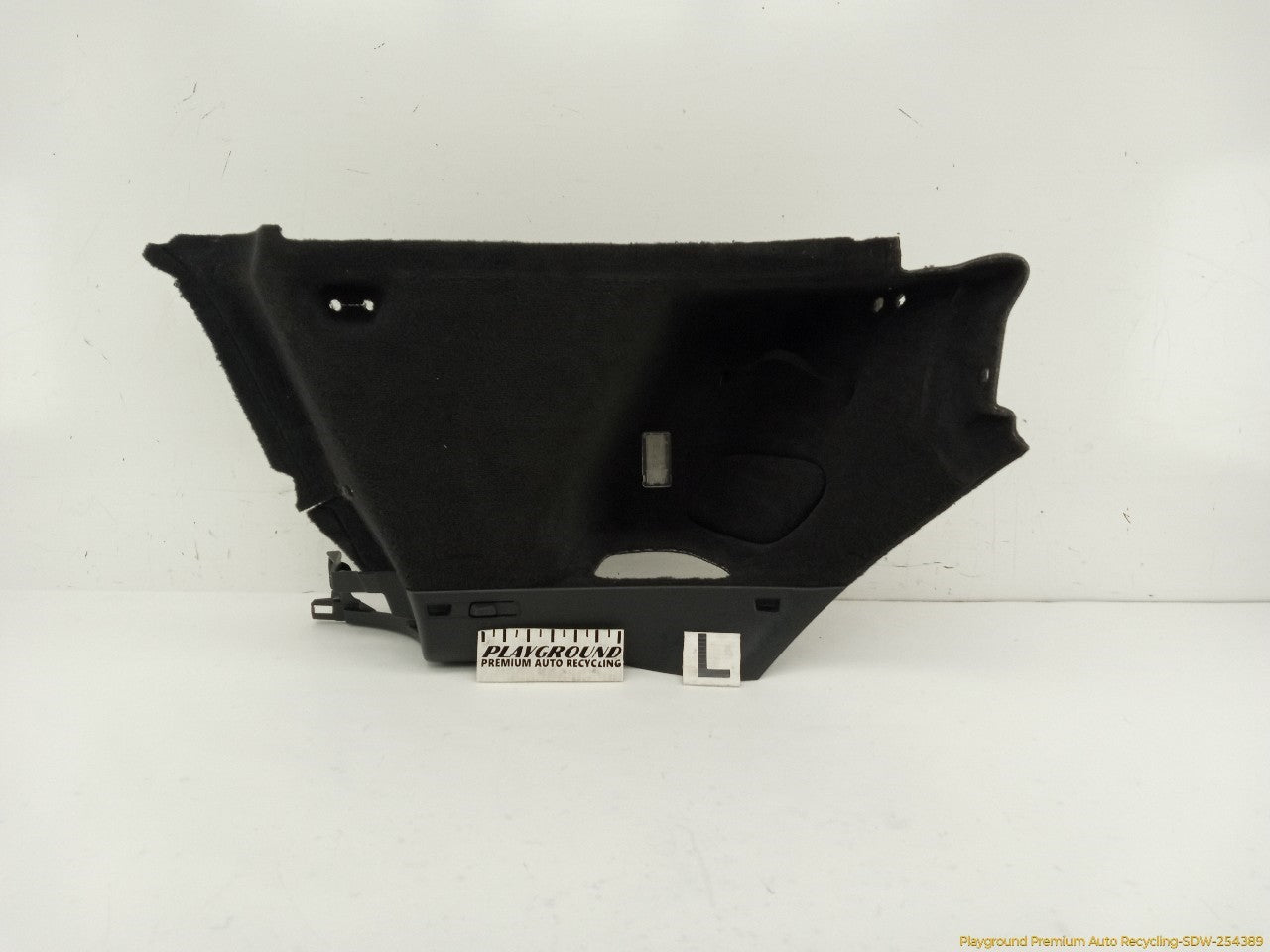 Volvo C30 Driver Left Trunk Side Trim Panel