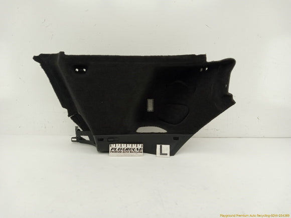 Volvo C30 Driver Left Trunk Side Trim Panel