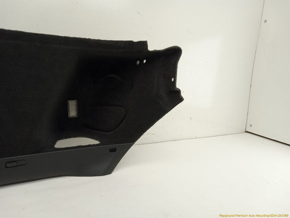 Volvo C30 Driver Left Trunk Side Trim Panel