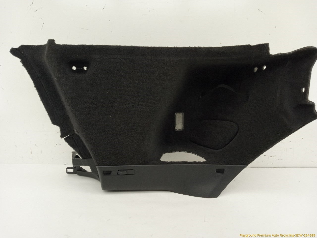 Volvo C30 Driver Left Trunk Side Trim Panel